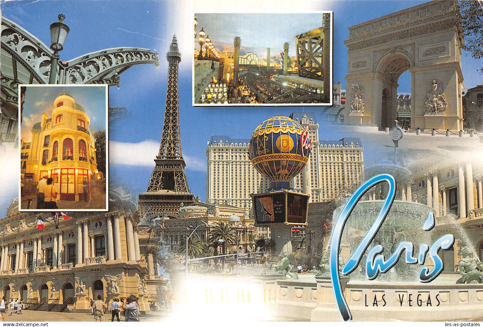 ETATS UNIS LAS VEGAS PARIS LAS VEGAS