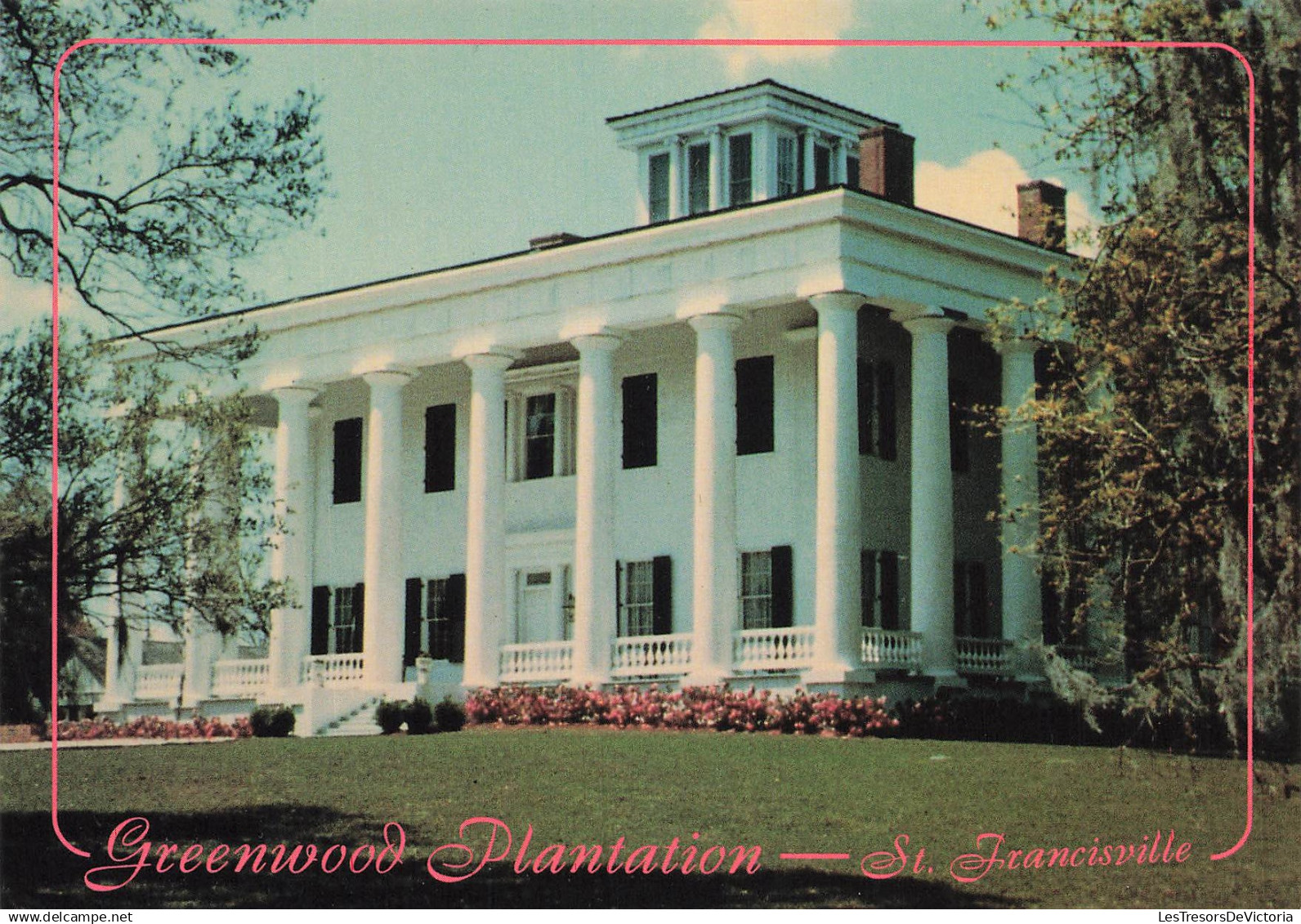 ETATS UNIS - Louisiana - St Francisville - Greenwood Plantation - Carte Postale