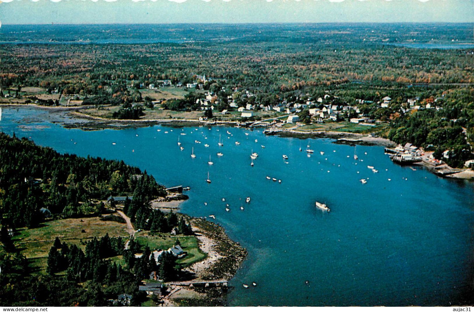 Etats-Unis - ME - Maine - Tenants Harbor - bon état