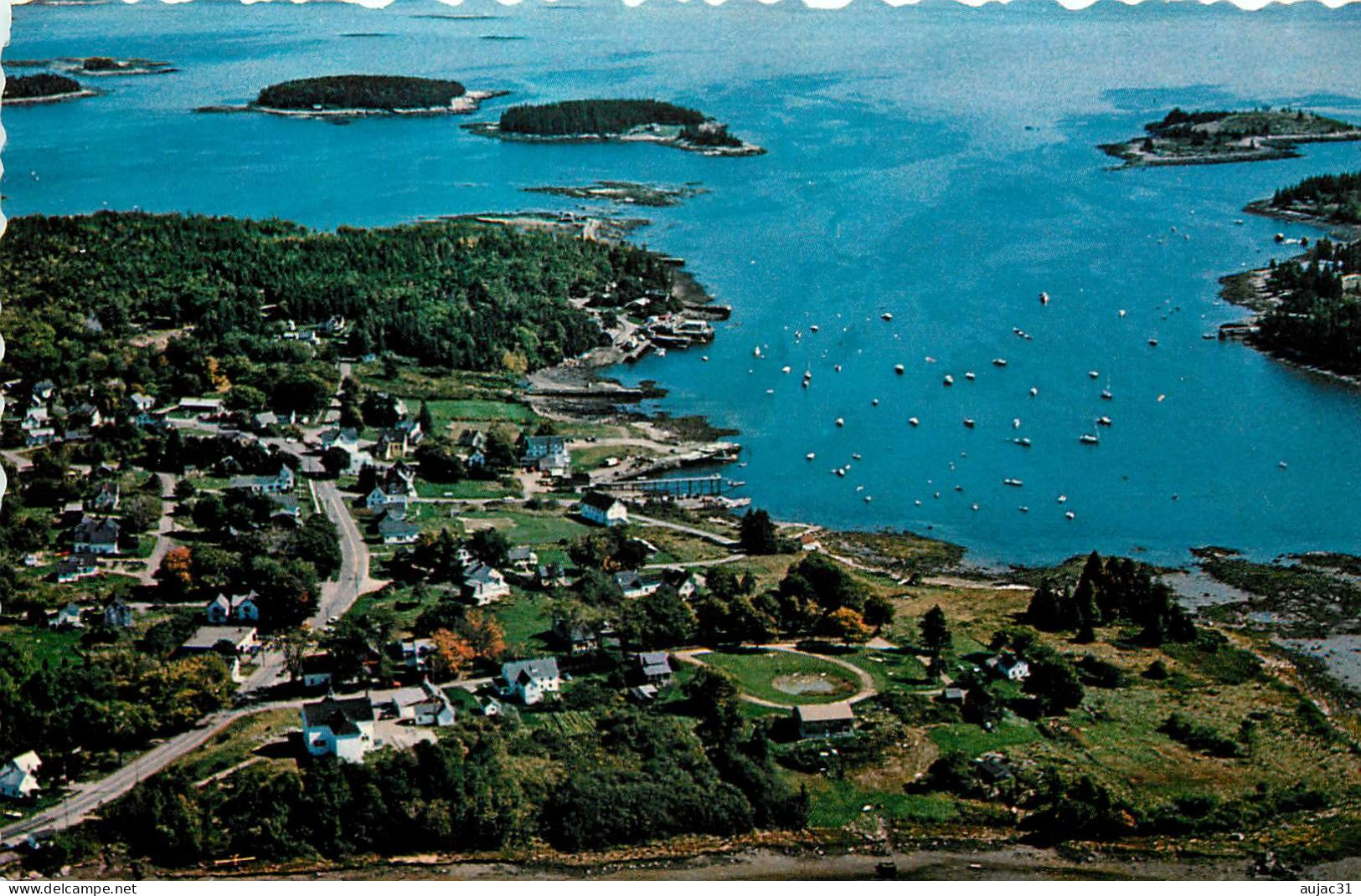 Etats-Unis - ME - Maine - Tenants Harbor - bon état