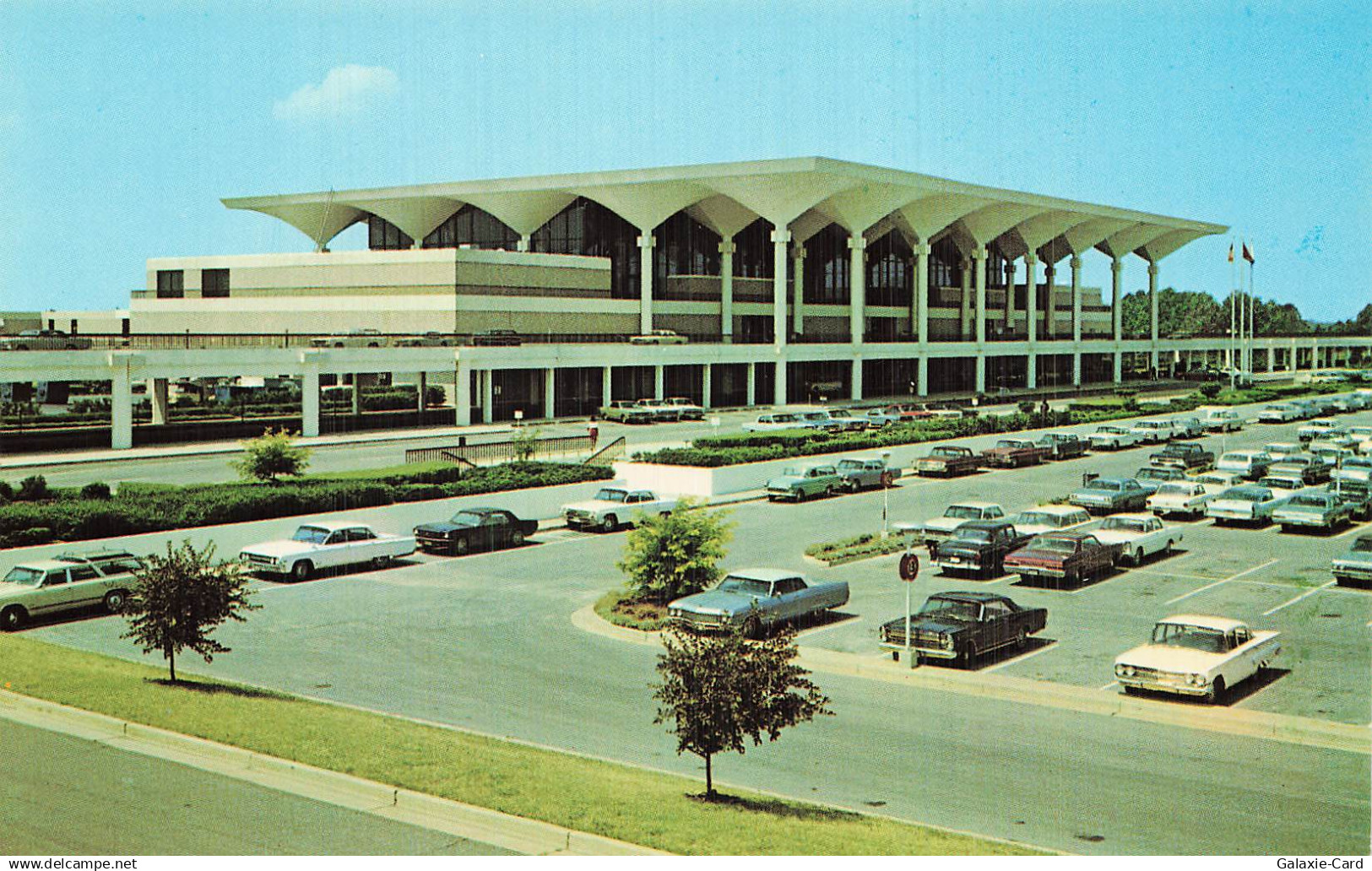 ETATS UNIS MEMPHIS AEROPORT METROPOLITAIN DE MEMPHIS