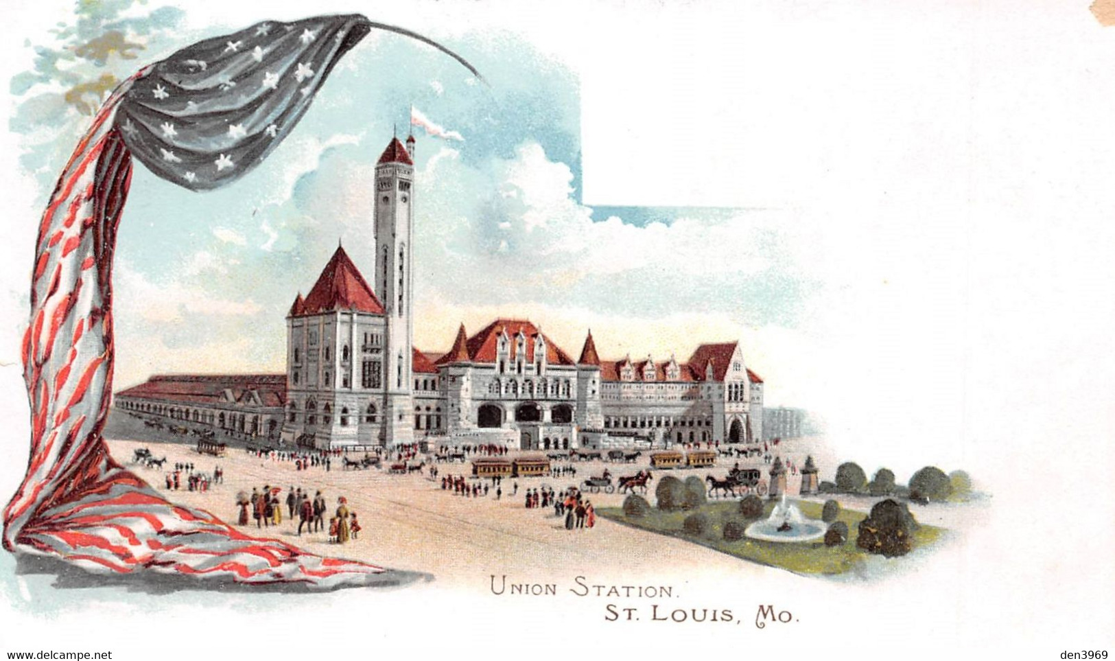 ETATS-UNIS - MO - Missouri - Saint-Louis - Union Station