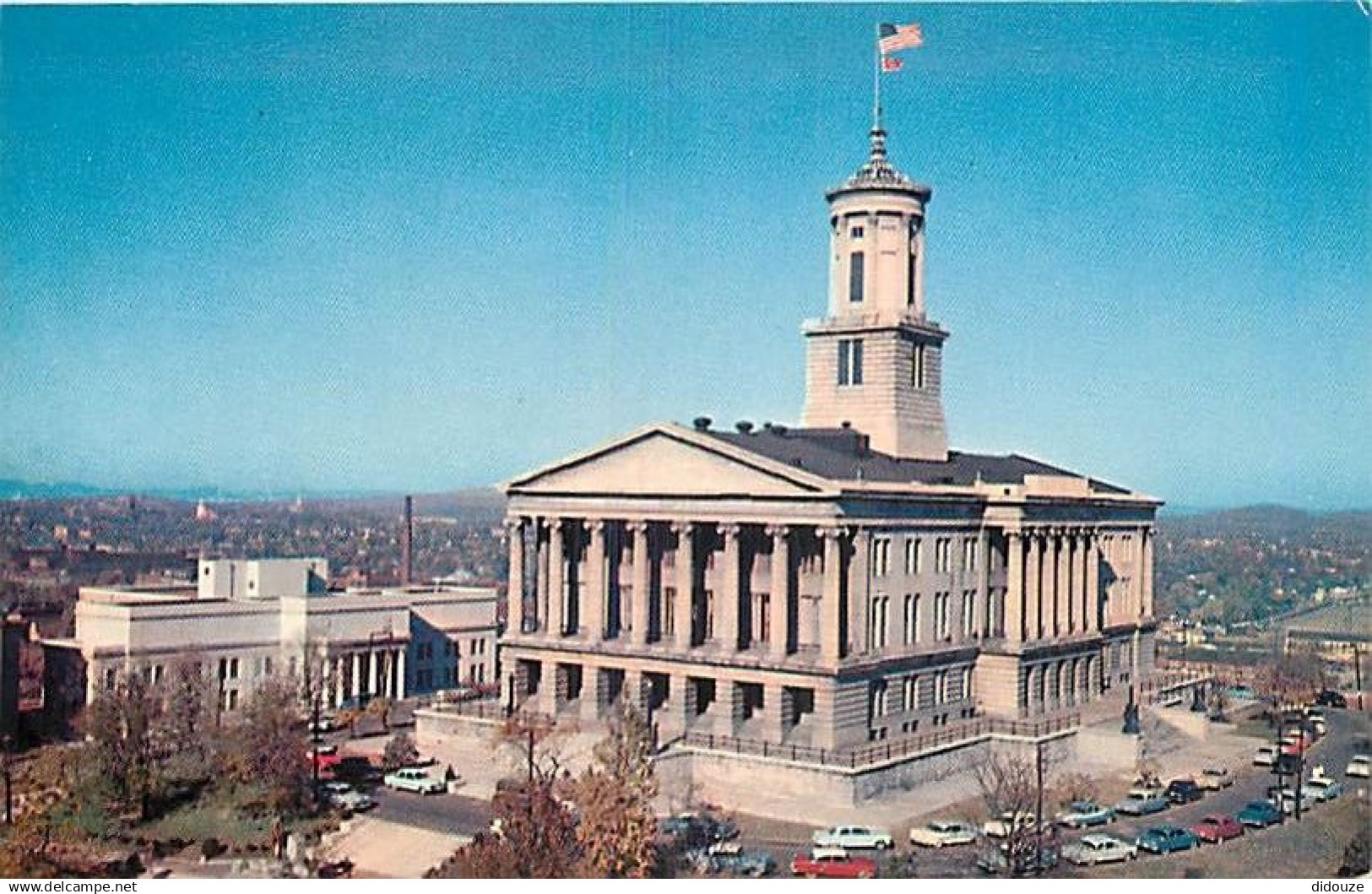 Etats Unis - Nashville - Tennessee State Capitol - Etat du Tennessee - Tennessee State - CPSM format CPA - Carte Neuve -