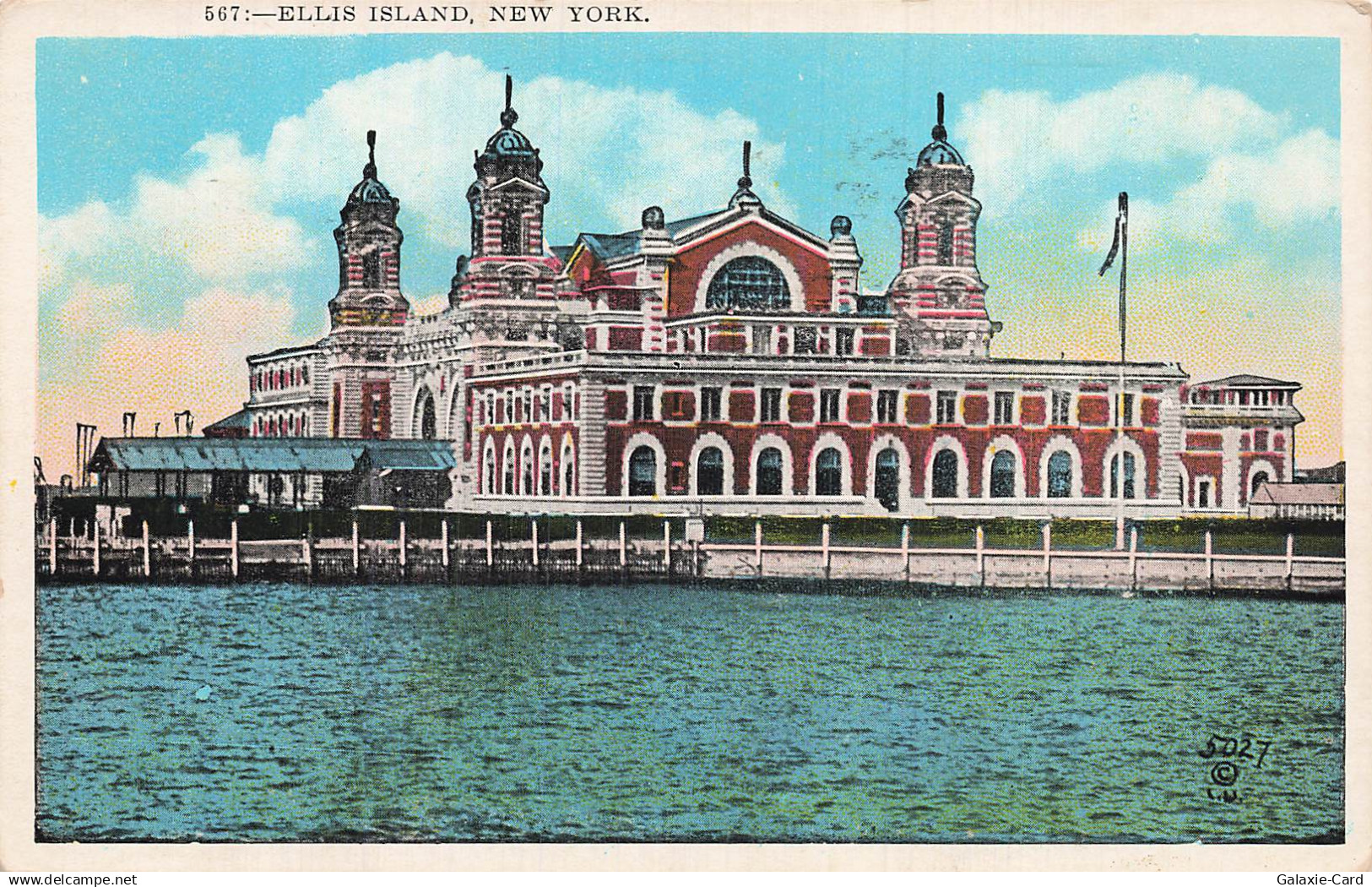 ETATS UNIS NEW YORK ELLIS ISLAND