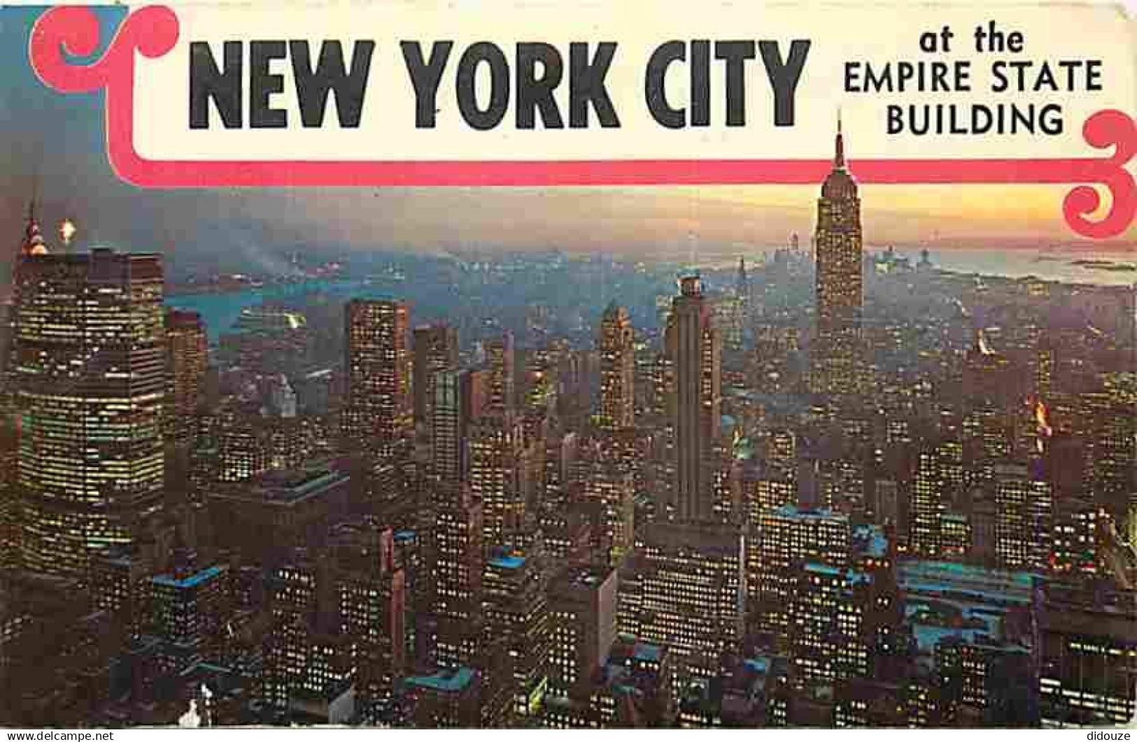 Etats Unis - New York - Empire State Building - CPM - Voir Scans Recto-Verso