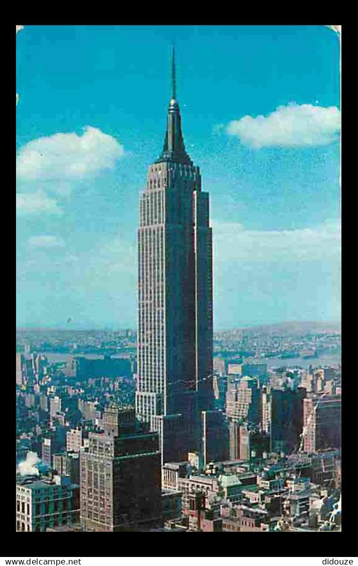 Etats Unis - New York - Empire State Building - CPM - Voir Scans Recto-Verso