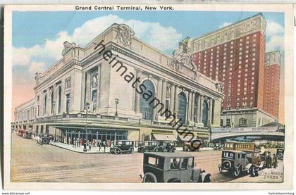 New York City - Grand Central Terminal - Edition Haberman's Bronx New York