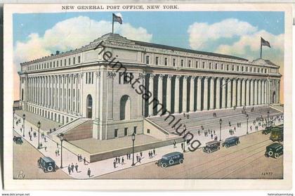 New York City - New General Post Office - Edition Haberman's Bronx New York