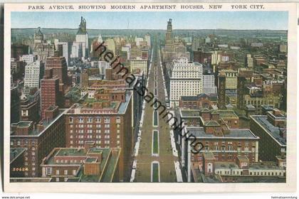 New York City - Park Avenue - Edition Haberman's Bronx New York