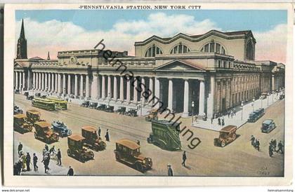 New York City - Pennsylvania Station - Edition Haberman's Bronx New York