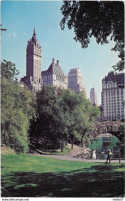 Central Park and fifth avenue hotels - New-York city