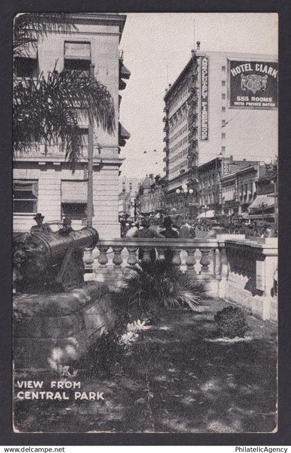 Postcard, United States, New York City NY, View from Central Park