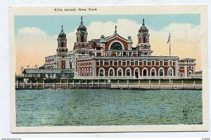 AK 216799 USA - New York - Ellis Island