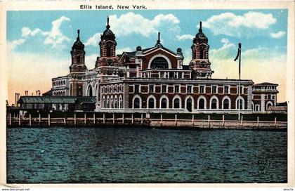 CPA AK Ellis Island NEW YORK CITY USA (790210)