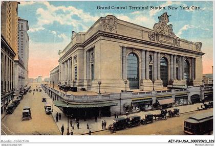 AETP3-USA-0253 - NEW YORK CITY - grand central terminal station