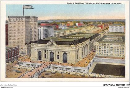 AETP7-USA-0601 - NEW YORK CITY - grand central terminal station