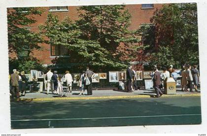 AK 04947 USA - New York City - Greenwich Village Outdoor Art Exhibit