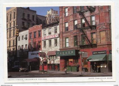 AK 057561 USA - New York City - Greenwich Village - Grove Street