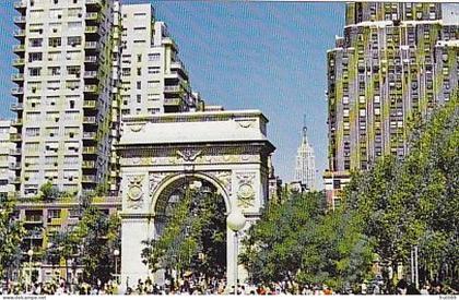 AK 193919 USA - New York City - Greenwich Village - Washington Square