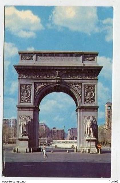 AK 196179 USA - New York City - Greenwich Village - Washington Arch in Washington Square