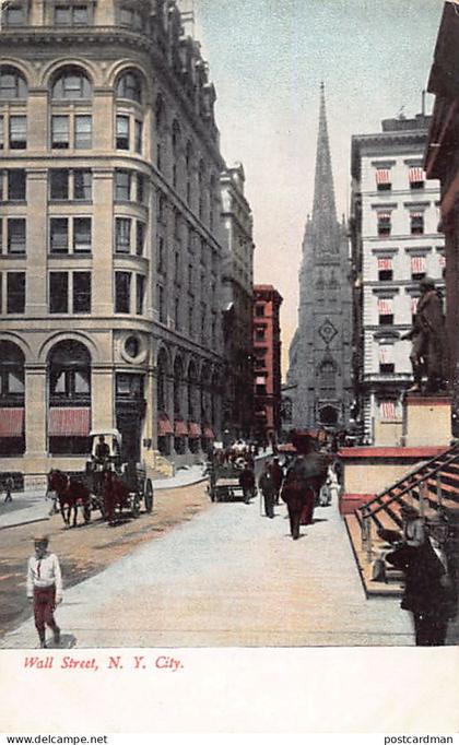 NEW YORK CITY - Wall Street - Publ. Rosin & Co.