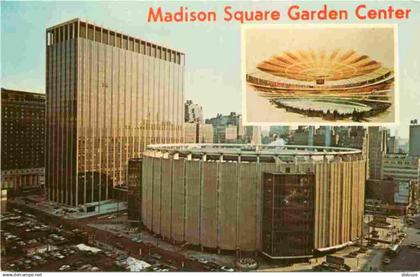 Etats Unis - New York City - Madison Square Garden - Etat de New York - New York State - CPSM format CPA - Carte Neuve -