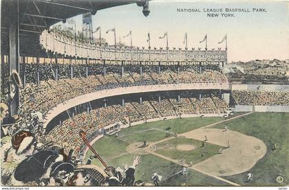 National League baseball park , stade stadium ,  * 527 80