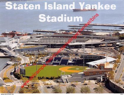 Staten Island Yankee Stadium - New York City - baseball - United States USA