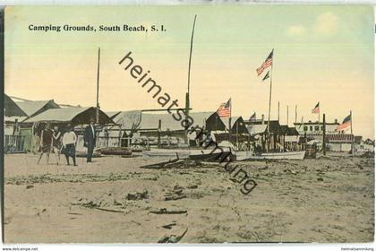 Staten Island - South Beach - Camping Grounds