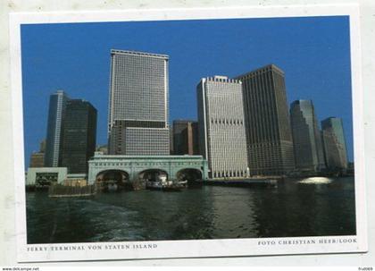 AK 057522 USA - New York City - Ferry Terminal von Staten Island