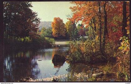 AK 076936 USA - New York - Autumn in the Adirondack Mts.
