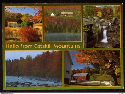 AK 025907 USA - New York - Catskill Mountains