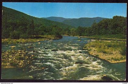 AK 078498 USA - New York - Catskill Mountains. - Esopus Creek