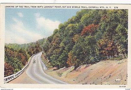 AK 182255 USA - New York - Catskill Mts. - Rip Van Winkle Trail