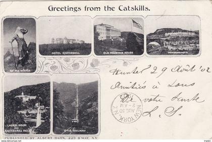Greetings from the Catskills 1902