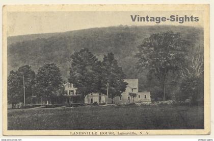 New York / USA: Lanesville House (Vintage PC 1915)