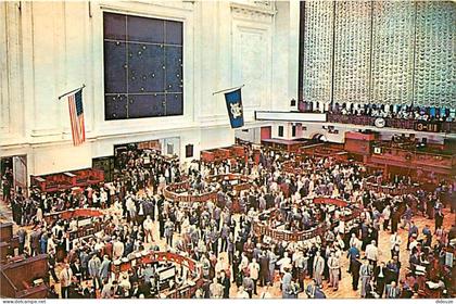 Etats Unis - New York City - New York Stock Exchange - The Nation's Market Place - Etat de New York - New York State - C