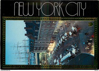 Etats Unis - New York City - South Street Seaport and Restoration - Etat de New York - New York State - CPM - Carte Neuv