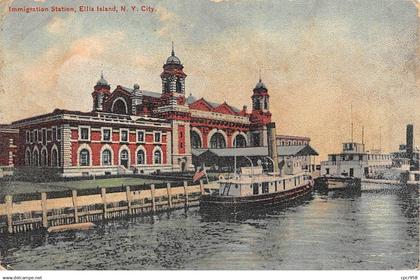 ETATS UNIS - SAN48574 - Immigration Station - Ellis Island - New York City