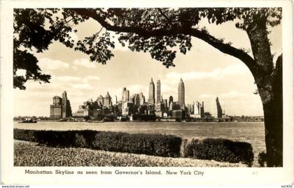 New York - Manhattan Skyline