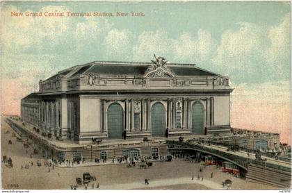 New York - New Grand Central Terminal Station
