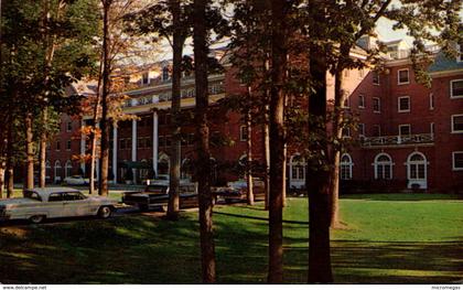 The Gideon Putnam, On the Saratoga Spa, Saratoga Springs, N.Y.