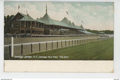 U.S.A. - NEW YORK - SARATOGA SPRINGS - Saratoga Race Track - The Start