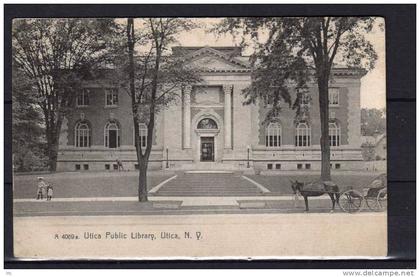 Etats-Unis -  New York - Utica Public Library