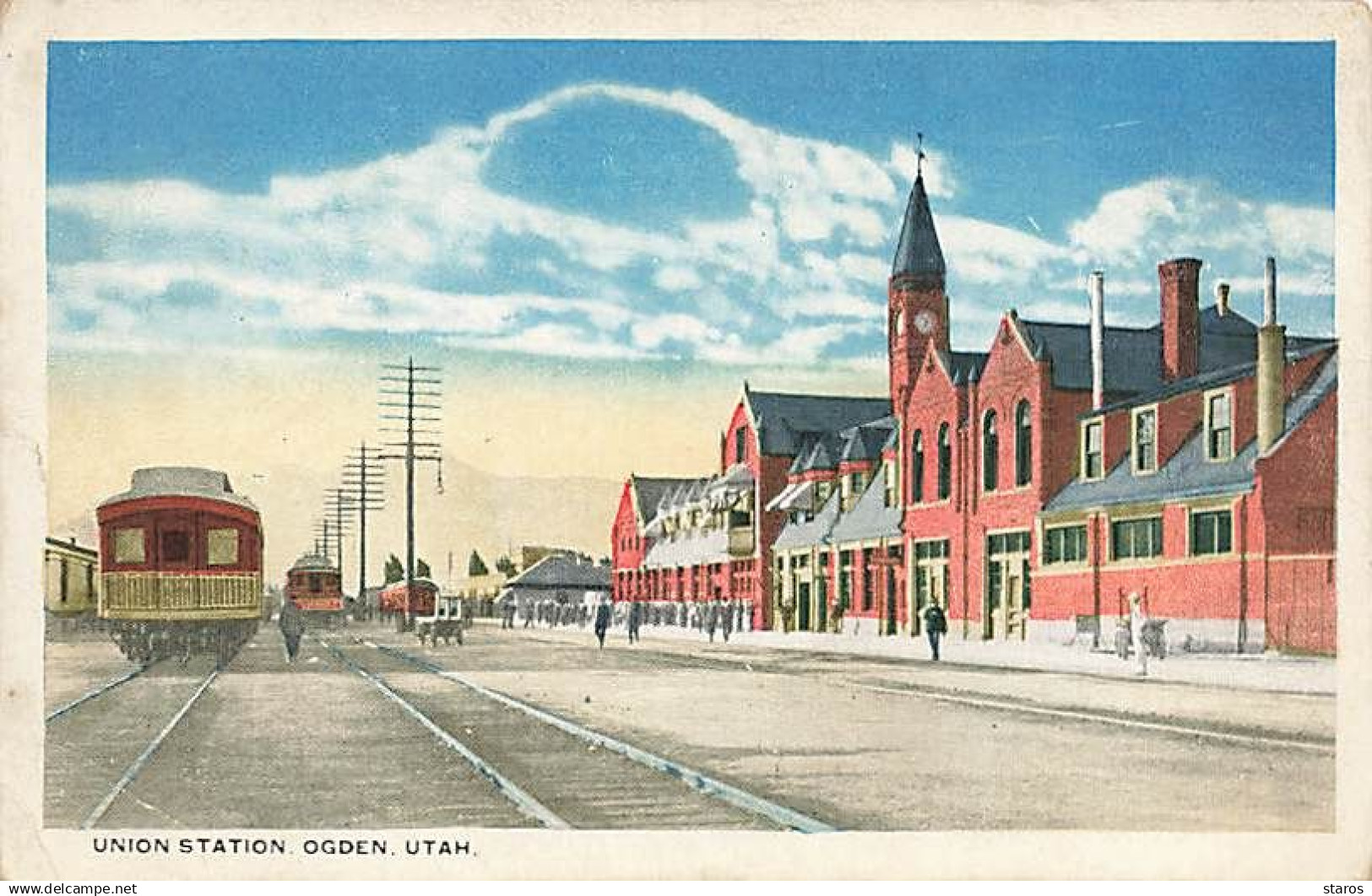 Etats-Unis - OGDEN - Union Station - Gare - Bahnhof