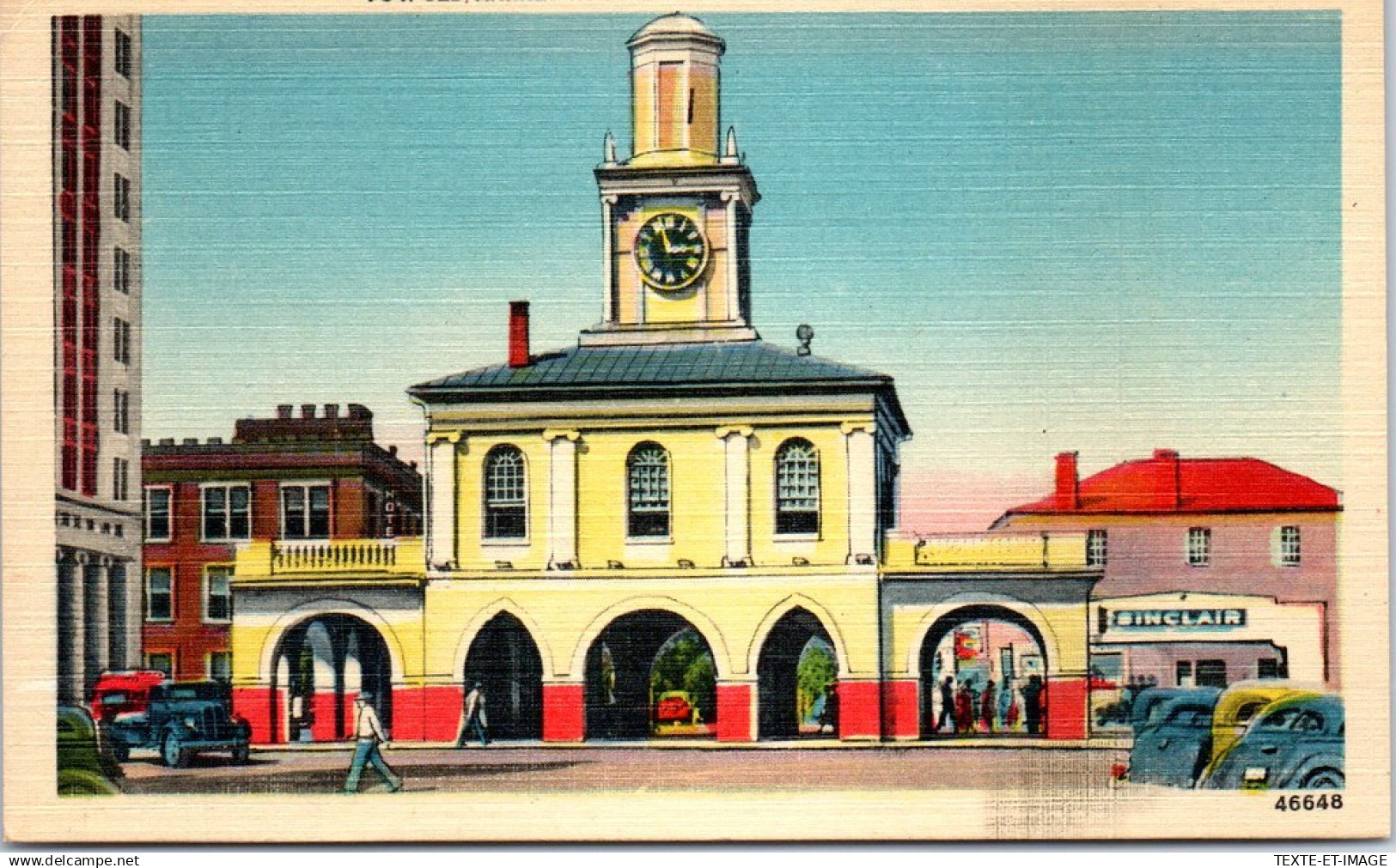 ETATS UNIS - Old market house, Fayetteville N.C