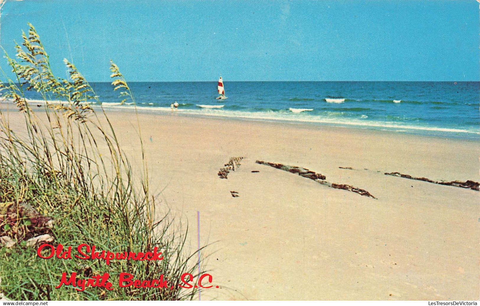 ETATS-UNIS - Old Shipweck - Myrtle Beach, soutt Carolina - Carte Postale