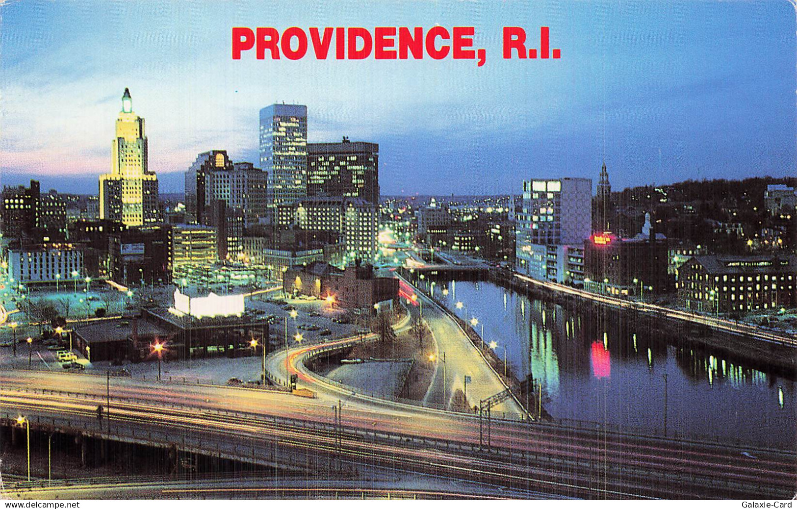 ETATS UNIS PROVIDENCE CAPITALE DE RHODE ISLAND