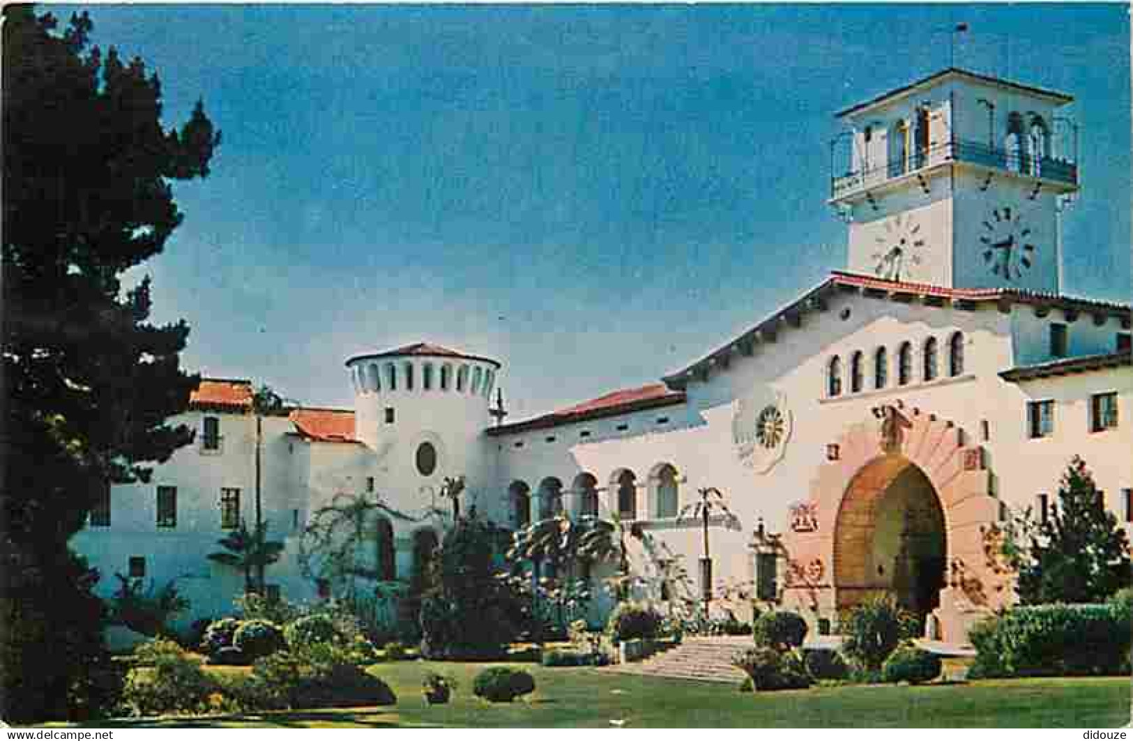 Etats Unis - Santa Barbara - County Court House - CPM - Voir Scans Recto-Verso