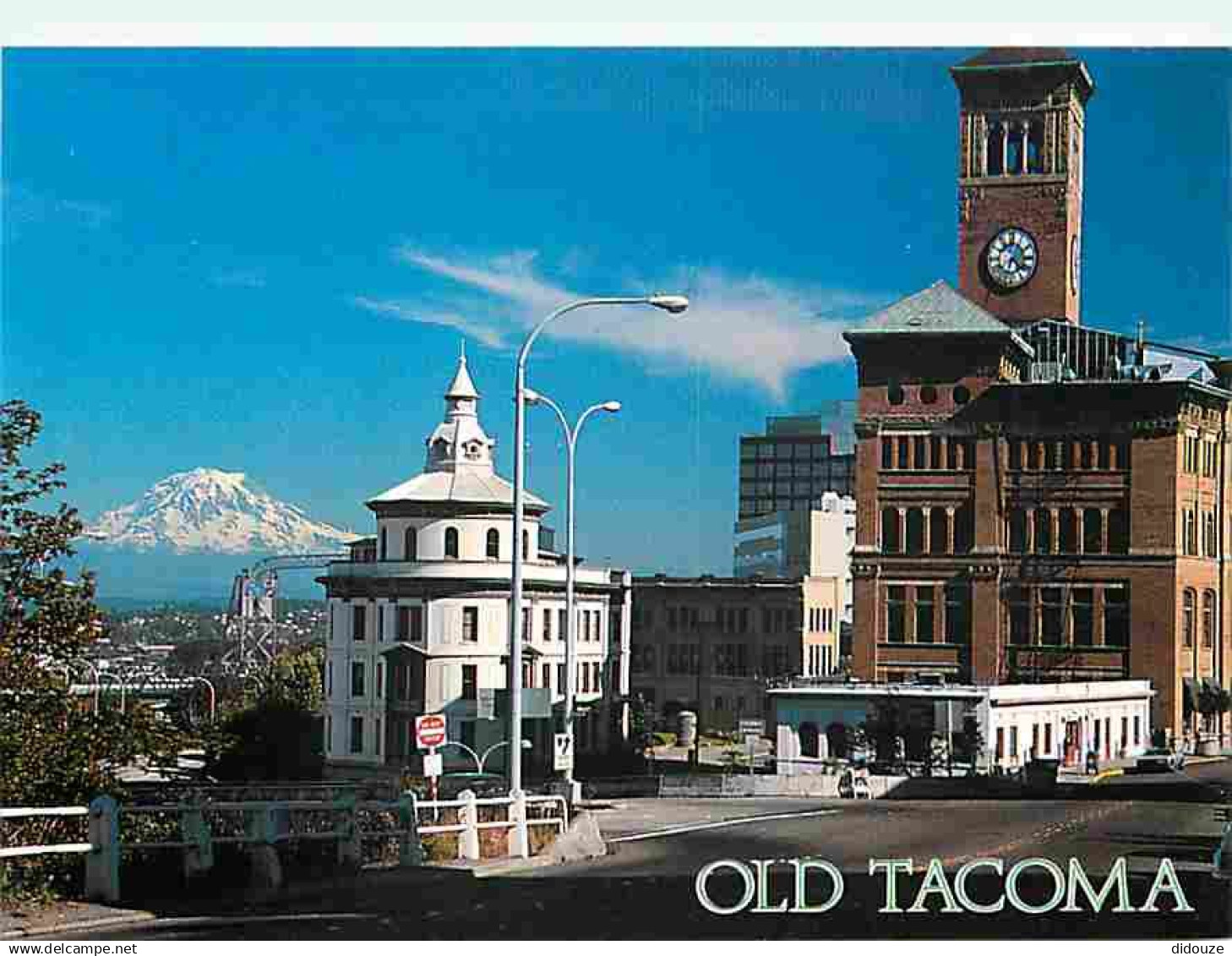 Etats Unis - Tacoma - Old Tacoma - CPM - Voir Scans Recto-Verso